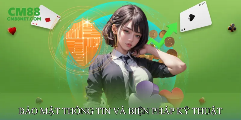 Bảo Mật Thông Tin Và Biện Pháp Kỹ Thuật