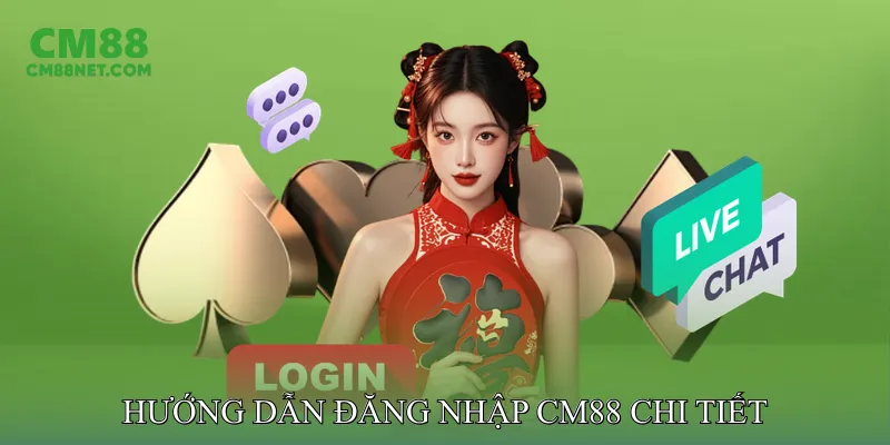 Hướng Dẫn Đăng Nhập CM88 Chi Tiết